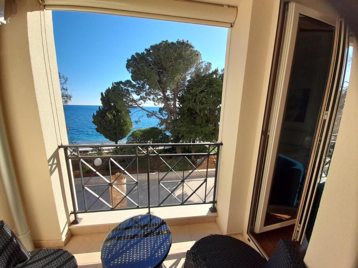 Luxbeachfront Petrovac Exterior foto
