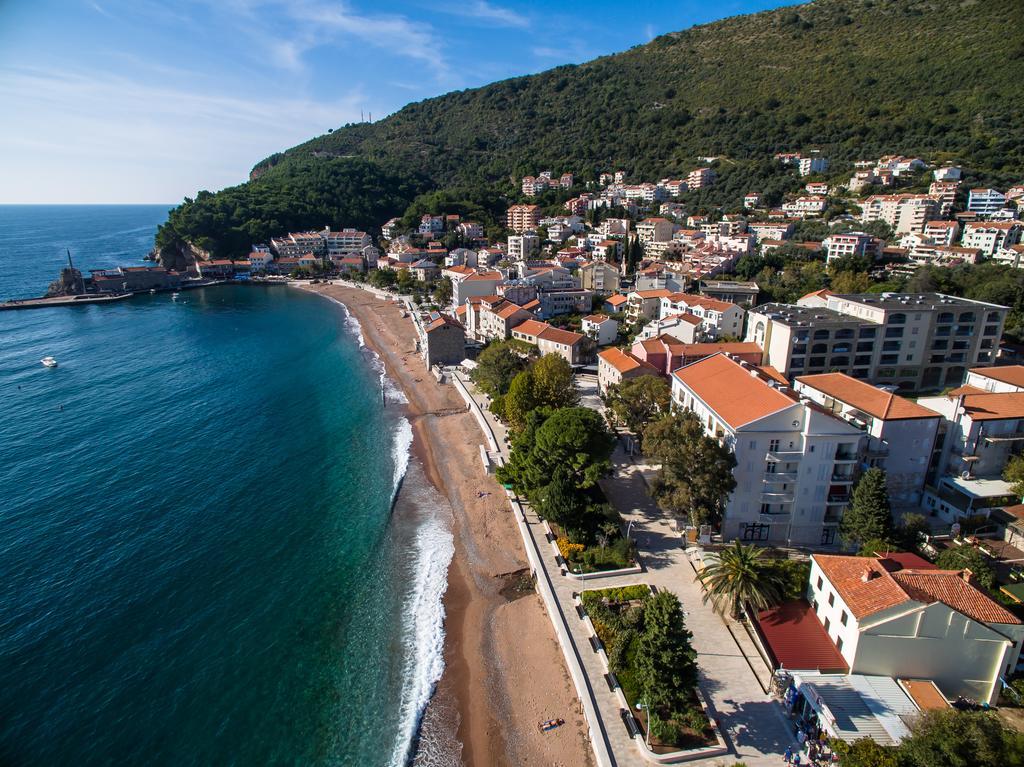 Luxbeachfront Petrovac Exterior foto